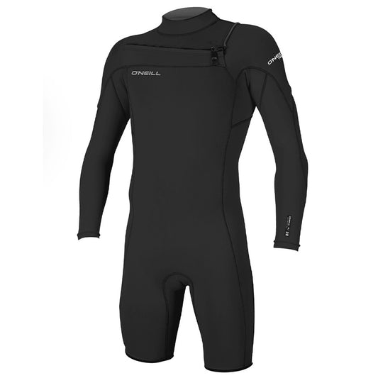 Hammer 2mm Chest Zip L/S Spring