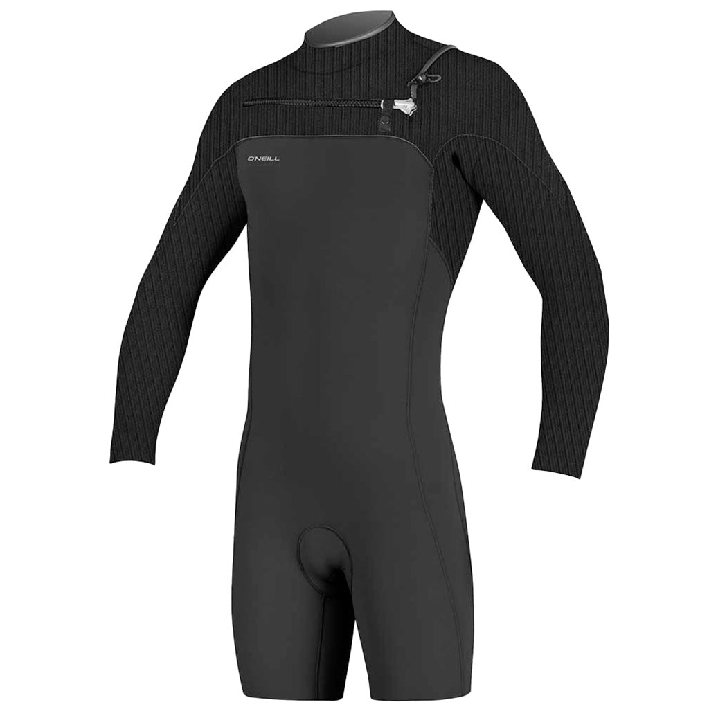 Hyperfreak 2mm Chest Zip L/S Spring