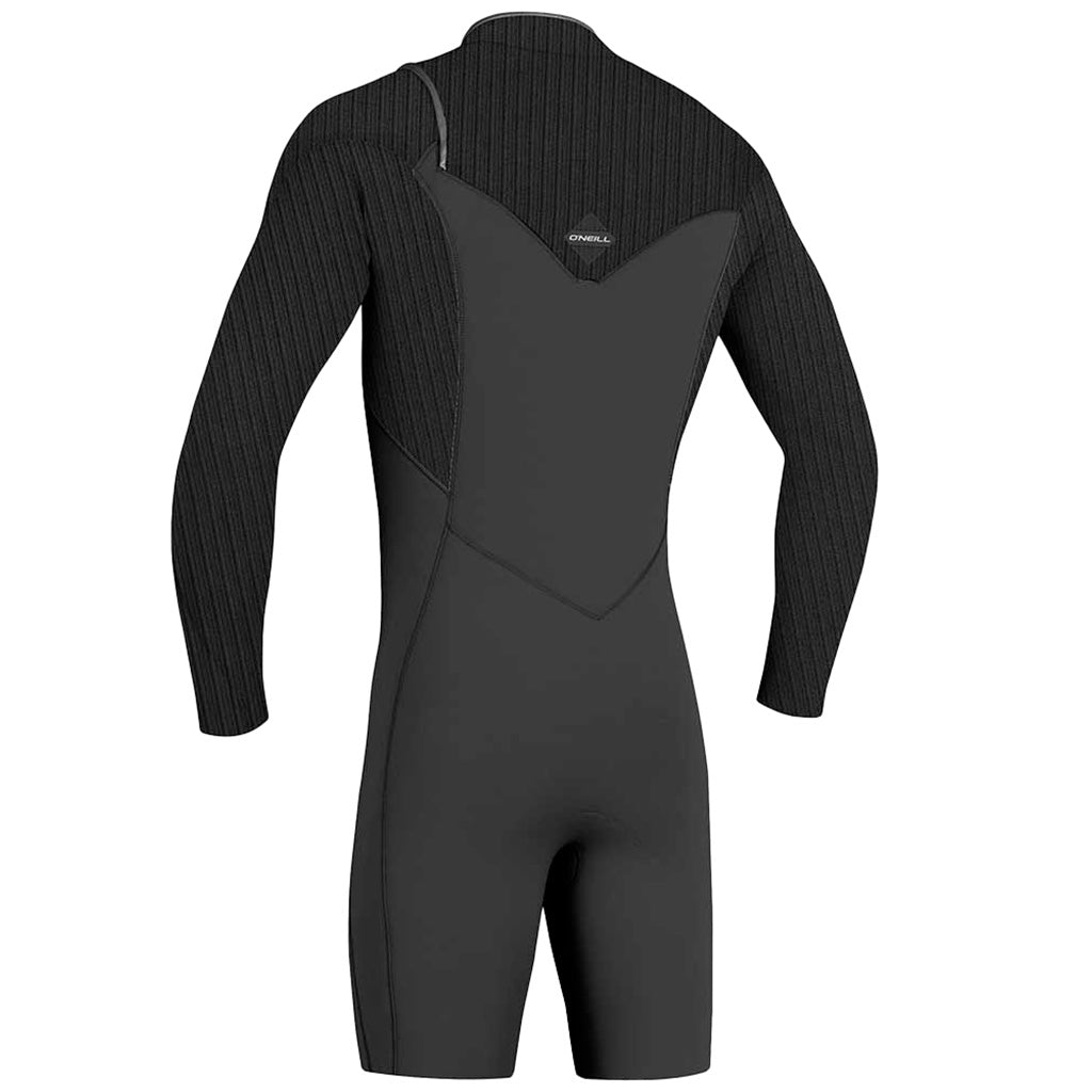 Hyperfreak 2mm Chest Zip L/S Spring