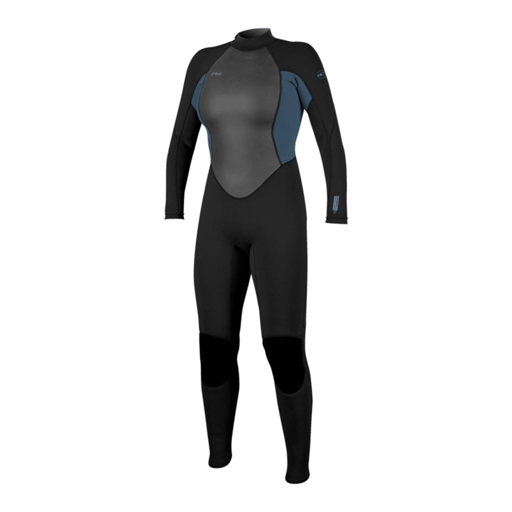 Wms Reactor-2 3/2 Back Zip Full - Black/Copenblue