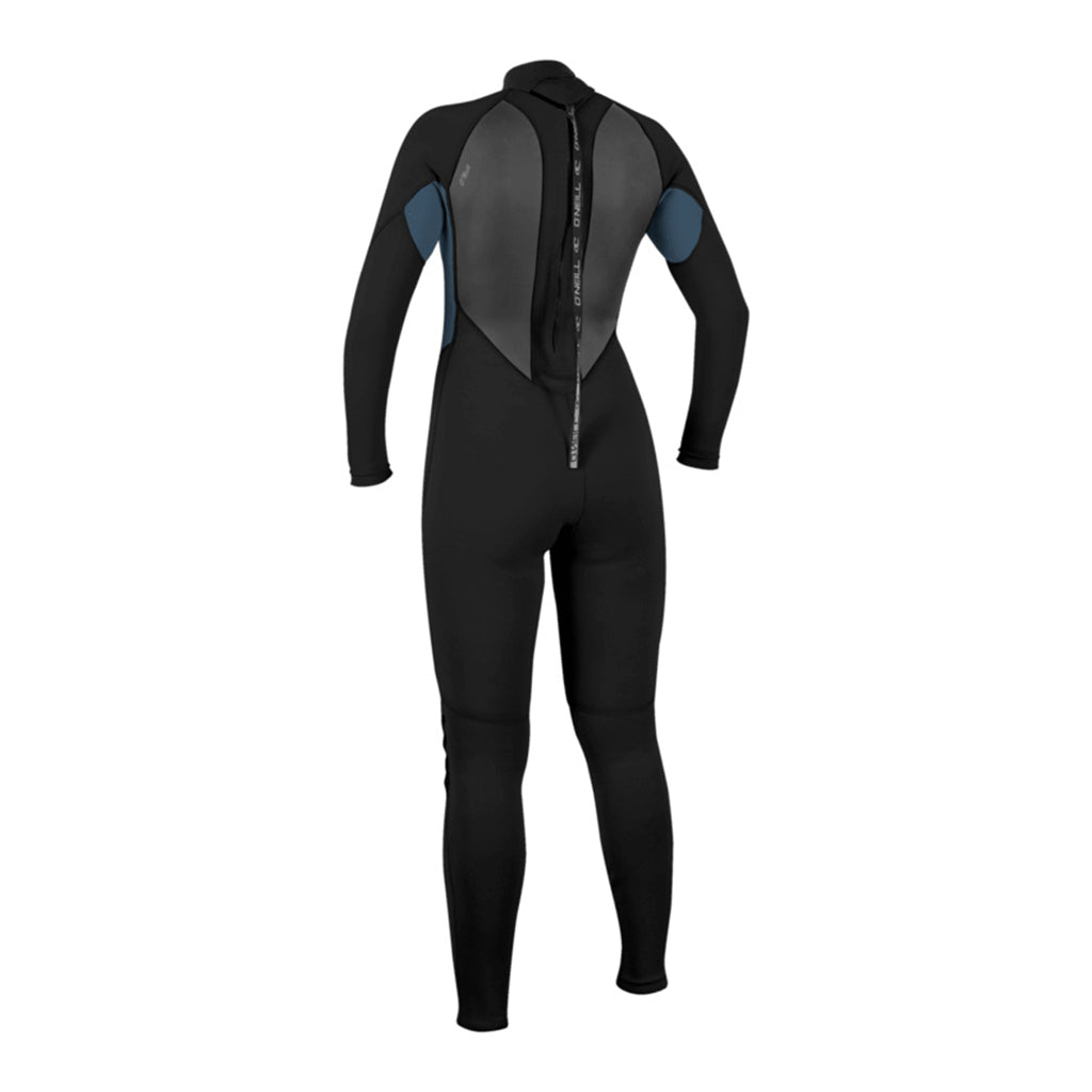 Wms Reactor-2 3/2 Back Zip Full - Black/Copenblue