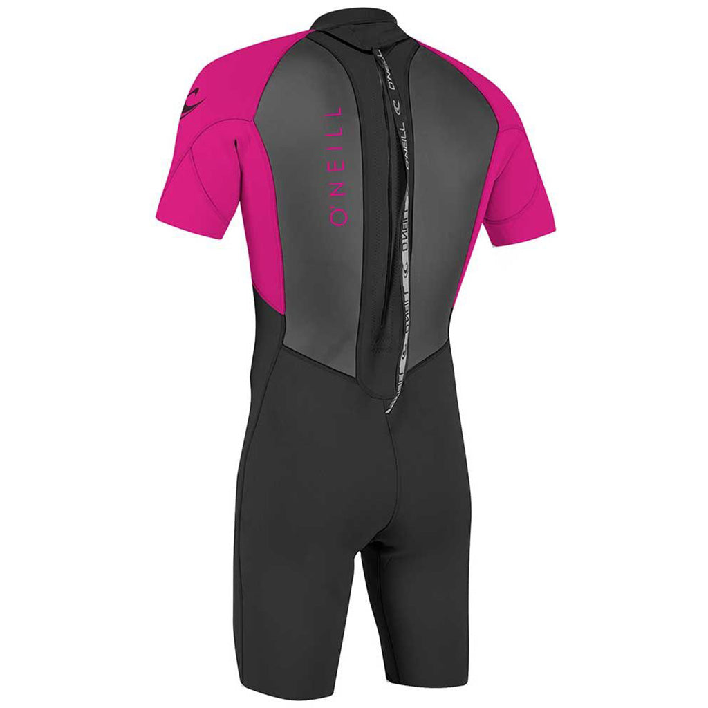 Youth Reactor-2 2mm Back Zip S/S Spring