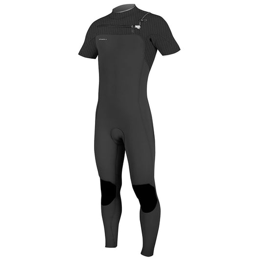 Hyperfreak 2mm Chest Zip S/S Full