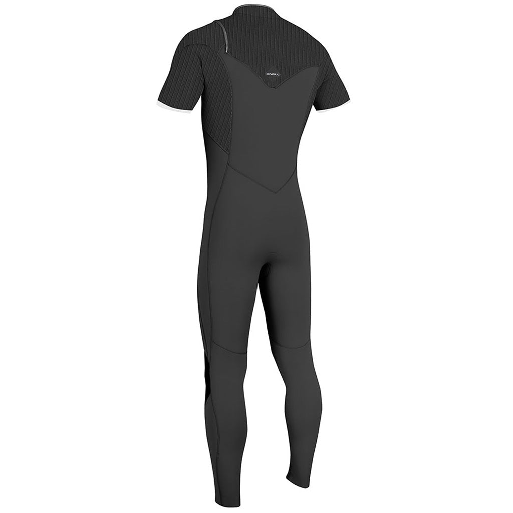 Hyperfreak 2mm Chest Zip S/S Full