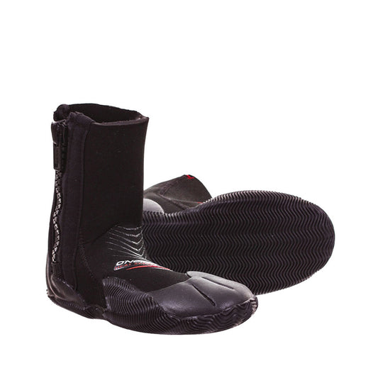 Youth Heat 5mm Round Toe Zip Boot