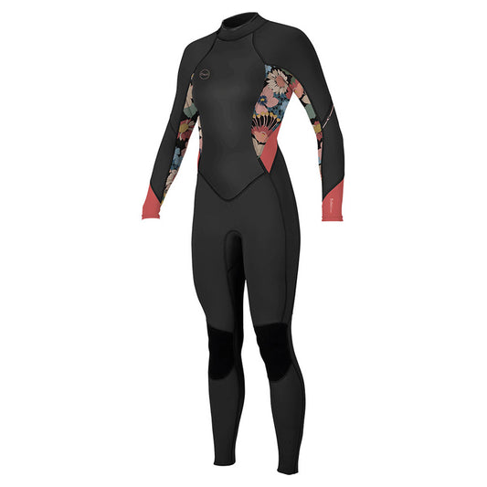 Wms Bahia 3/2 Back Zip Full