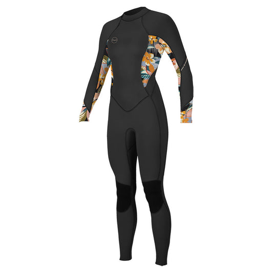 Wms Bahia 3/2 Back Zip Full