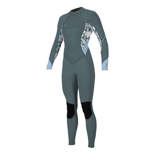 Wms Bahia 3/2 Back Zip Full