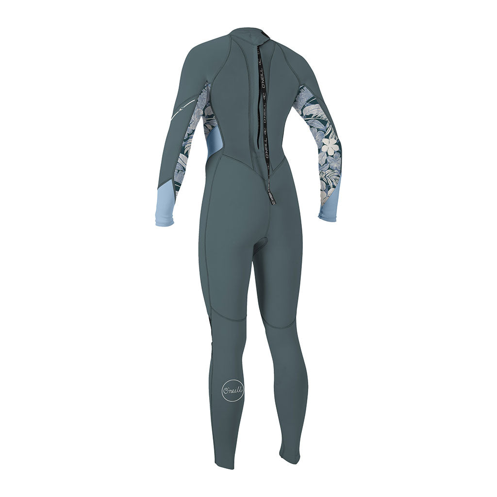 Wms Bahia 3/2 Back Zip Full