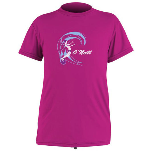 Toddler O'Zone S/S Sun Shirt - Girls