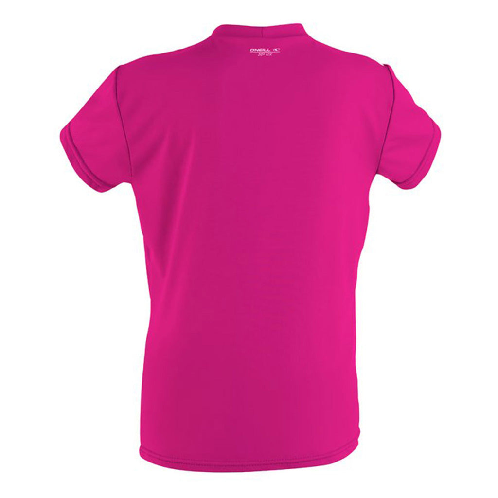 Toddler O'Zone S/S Sun Shirt - Girls