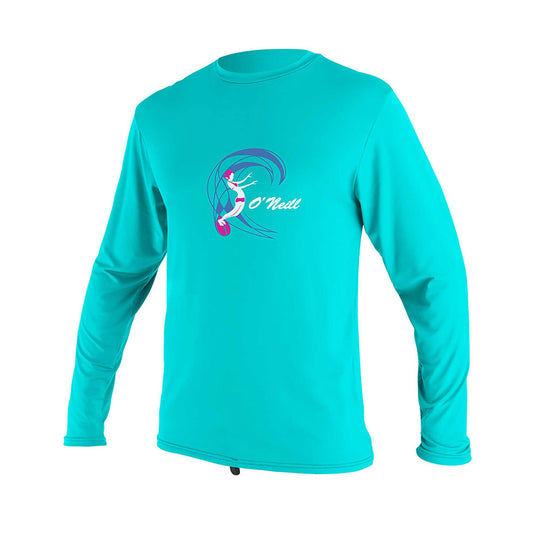Toddler O'Zone L/S Sun Shirt - Girls