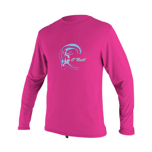 Toddler O'Zone L/S Sun Shirt - Girls