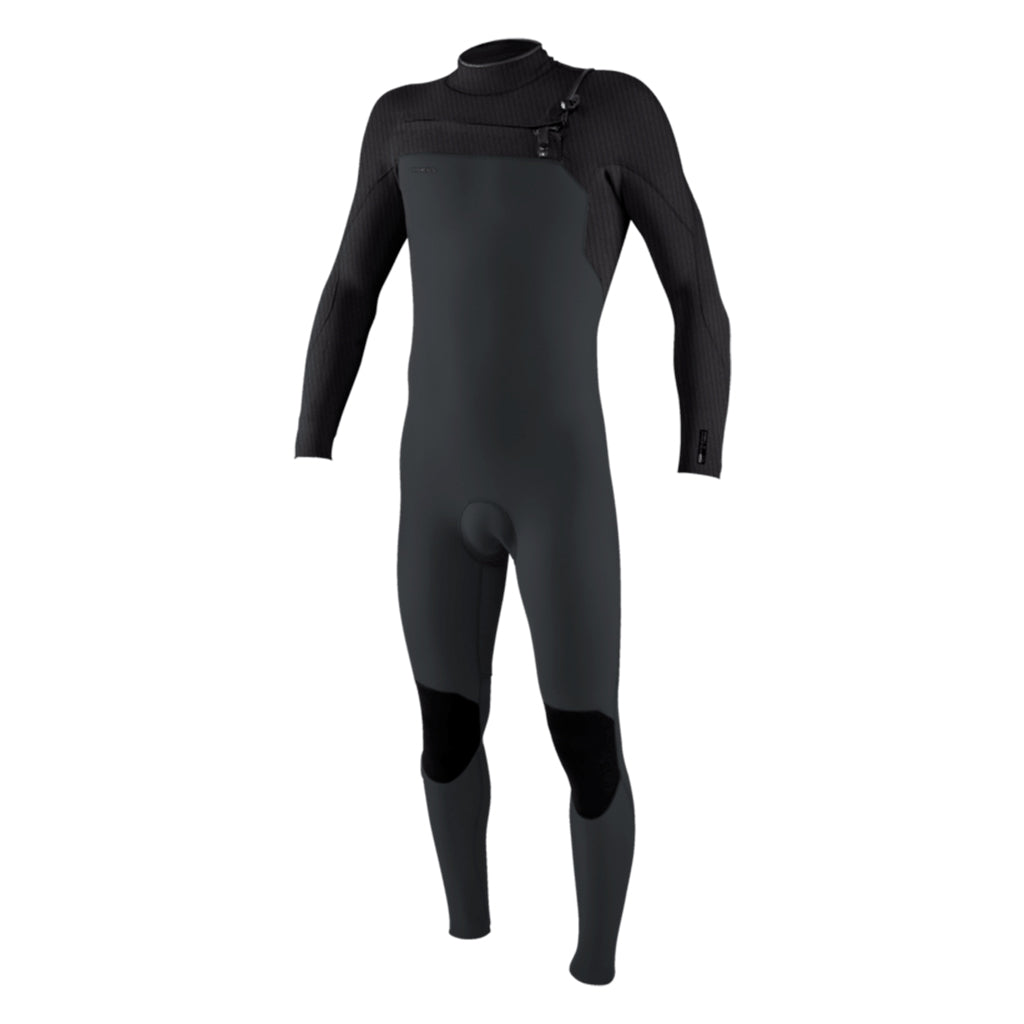 Hyperfreak 4/3+ Chest Zip Full - Temperedsteel/Graphite