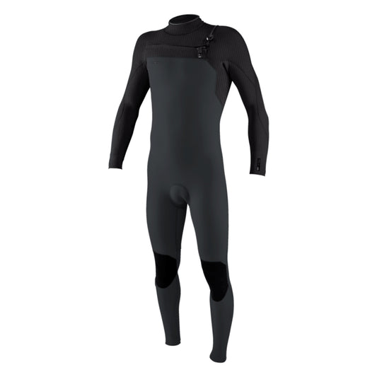 Hyperfreak 4/3+ Chest Zip Full - Temperedsteel/Graphite