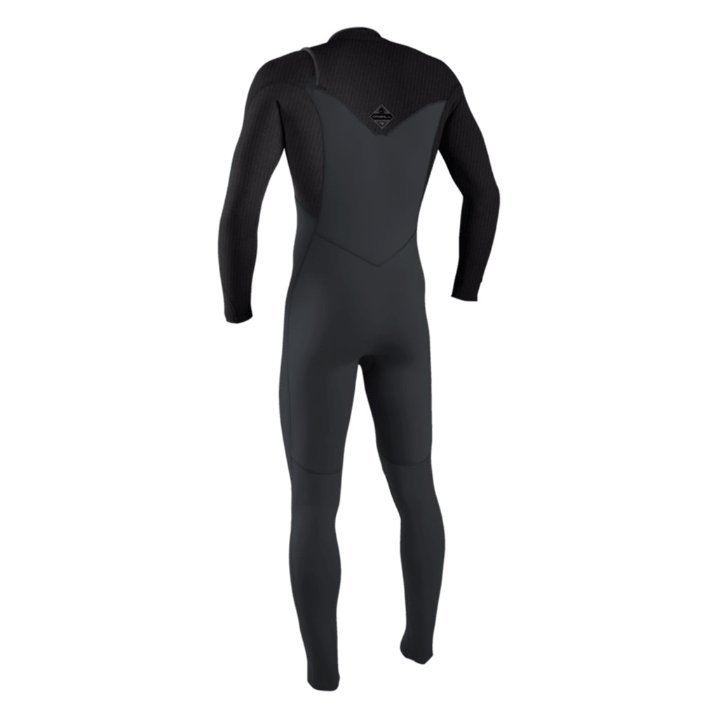 Hyperfreak 4/3+ Chest Zip Full - Temperedsteel/Graphite