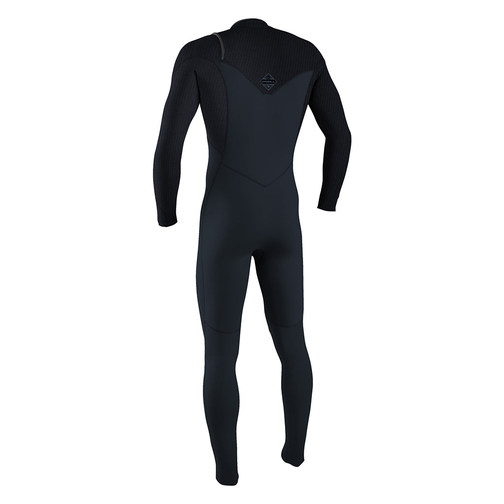 Hyperfreak 4/3+ Chest Zip Full - Carbon/Darkslate