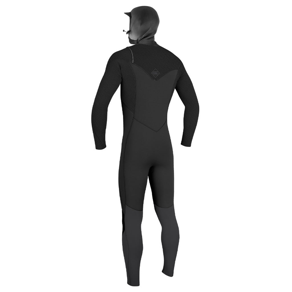 Hyperfreak 4/3+ Chest Zip w/Hood