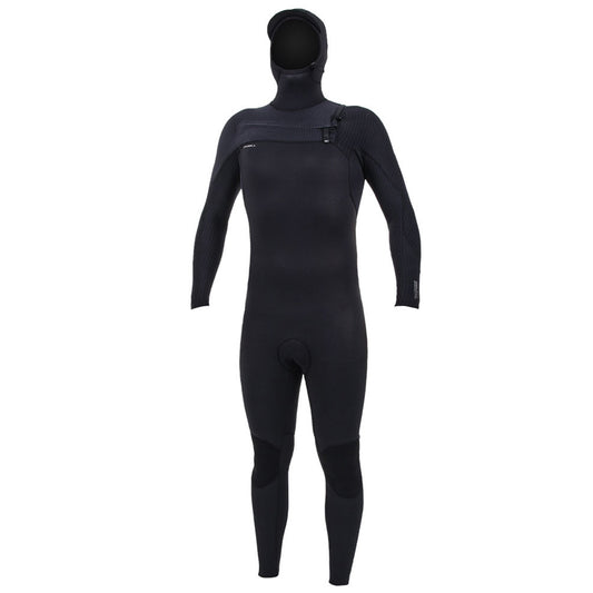Hyperfreak 5/4+ Chest Zip w/Hood