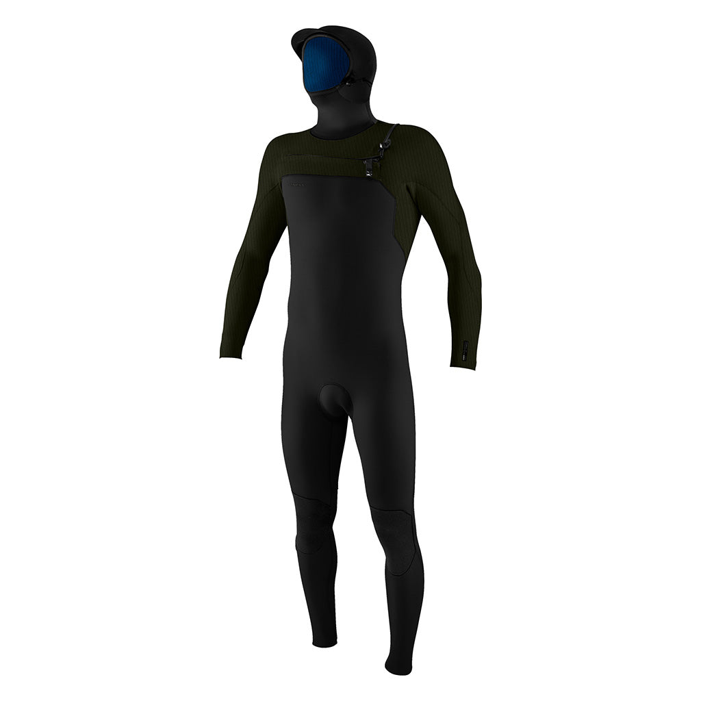 Hyperfreak 5/4+ Chest Zip w/Hood