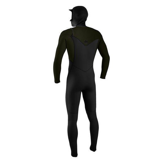 Hyperfreak 5/4+ Chest Zip w/Hood