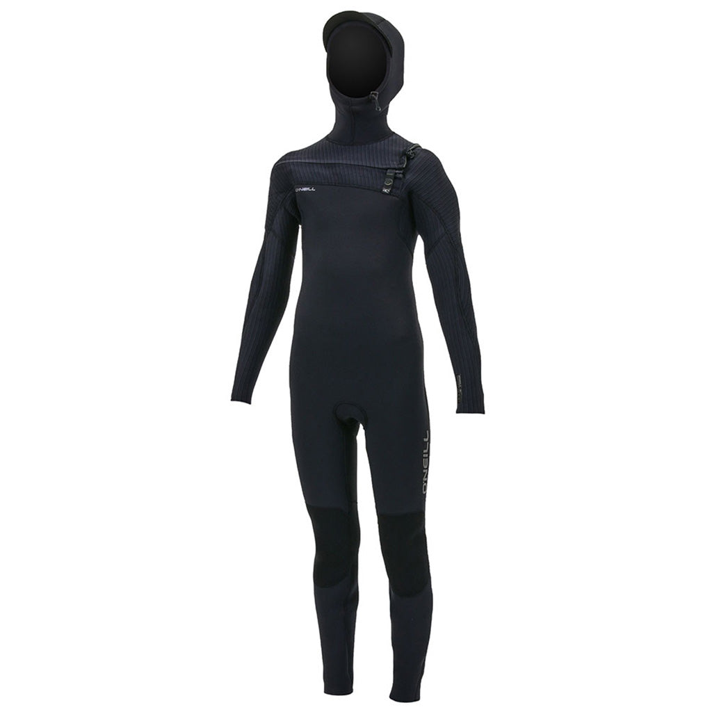 Youth Hyperfreak 5/4+ Chest Zip w/Hood