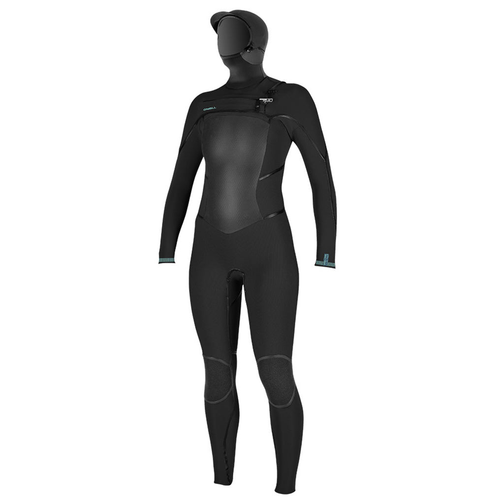 Wms Psycho Tech 6/4+ Chest Zip w/Hood