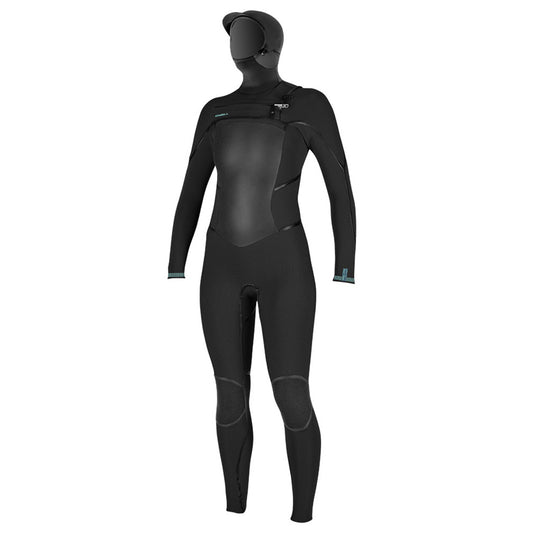 Wms Psycho Tech 6/4+ Chest Zip w/Hood
