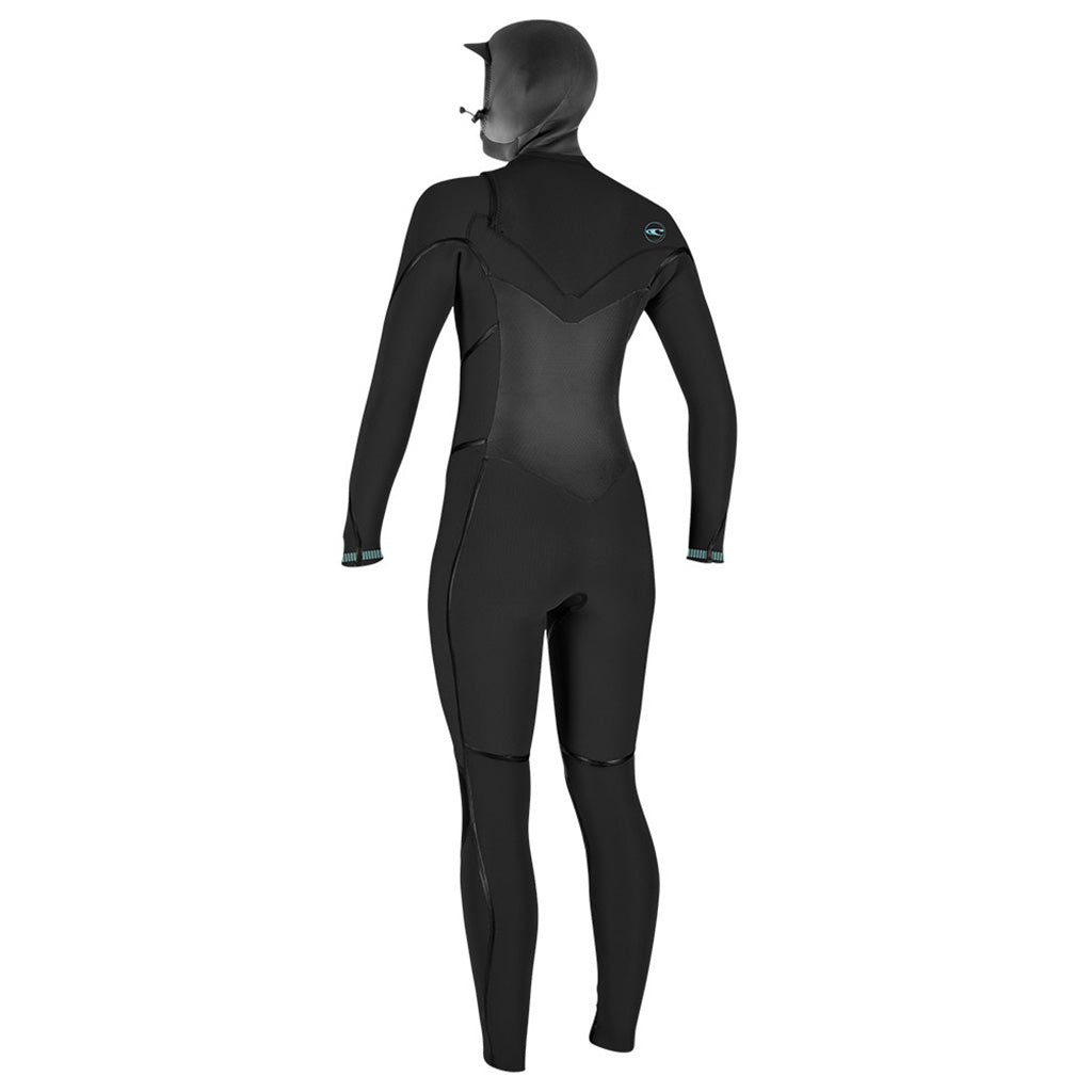 Wms Psycho Tech 6/4+ Chest Zip w/Hood
