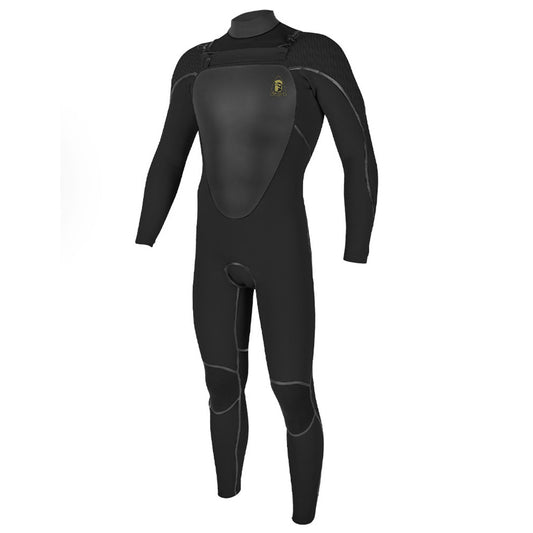 Mutant Legend 5/4 Chest Zip W/Hood Full