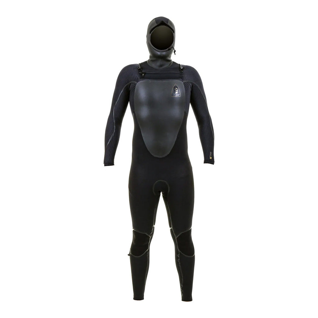 Mutant Legend 5/4 Chest Zip W/Hood Full