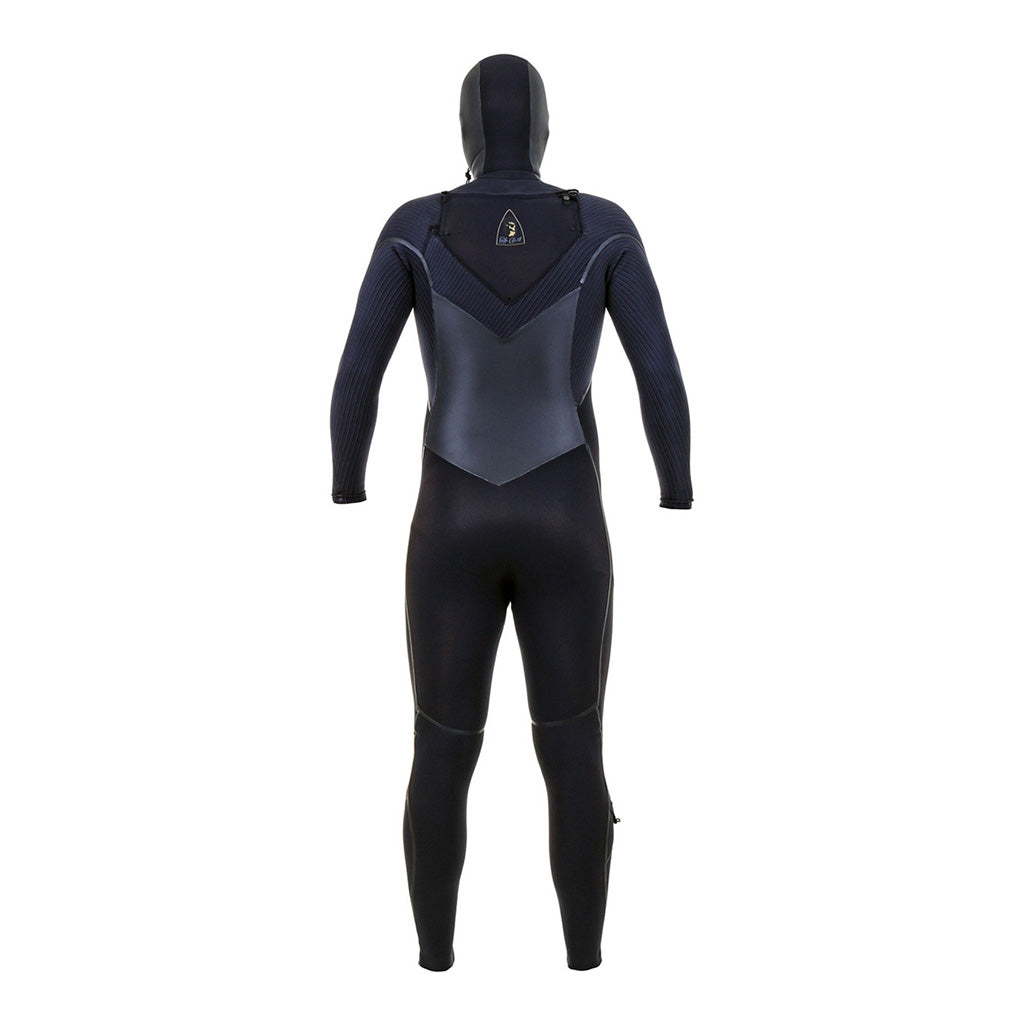 Mutant Legend 5/4 Chest Zip W/Hood Full