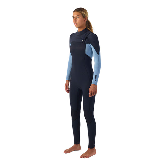 Wms Hyperfreak 5/4+ Chest Zip Full