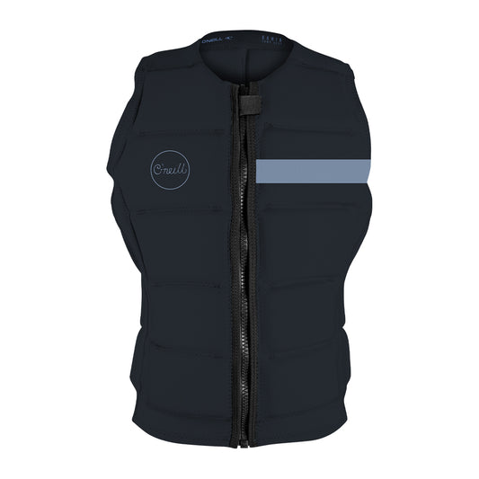 Wms Bahia Comp Vest - Carbon/Carbon