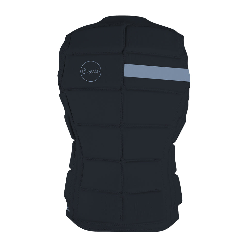 Wms Bahia Comp Vest - Carbon/Carbon