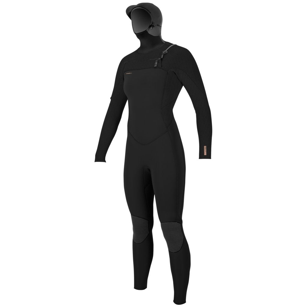 Wms Hyperfreak 5/4+ Chest Zip w/Hood