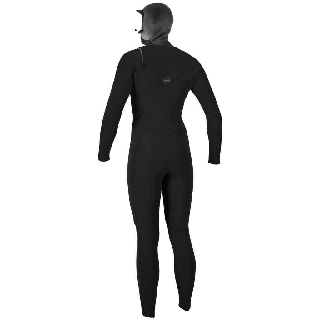 Wms Hyperfreak 5/4+ Chest Zip w/Hood