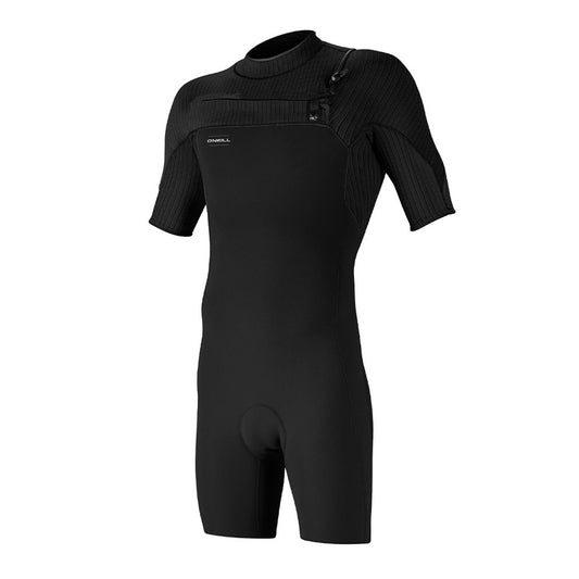 Hyperfreak 2mm Chest Zip S/S Spring