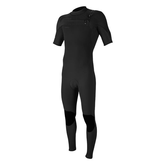 Hyperfreak 2mm Chest Zip S/S Full