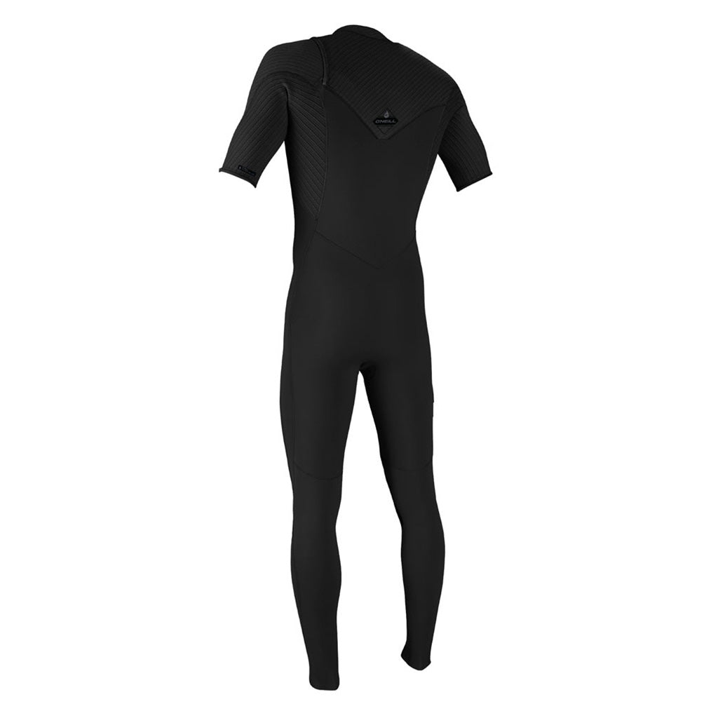 Hyperfreak 2mm Chest Zip S/S Full