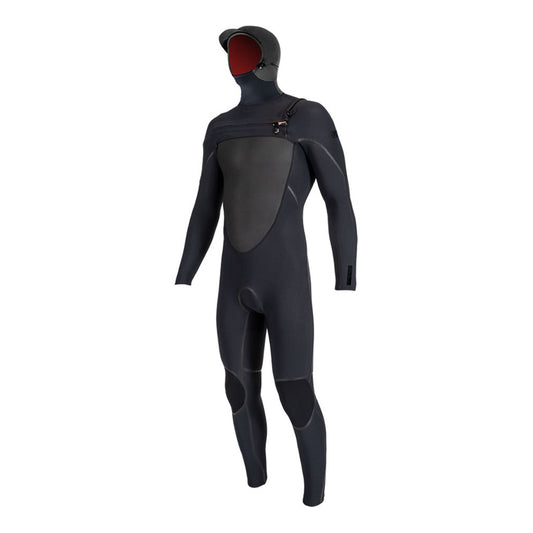 Psycho Tech 6/4 Chest Zip w/Hood
