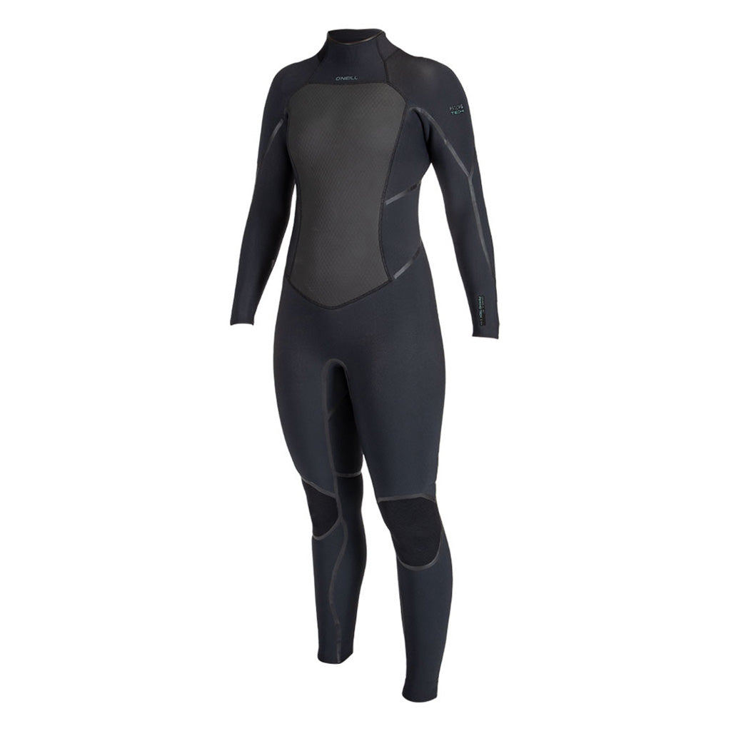 Wms Psycho Tech 5/4+ Back Zip