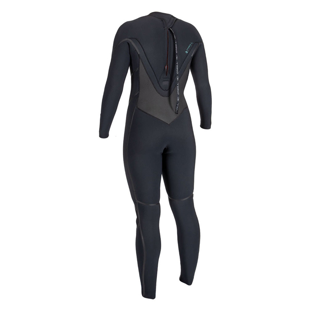 Wms Psycho Tech 5/4+ Back Zip