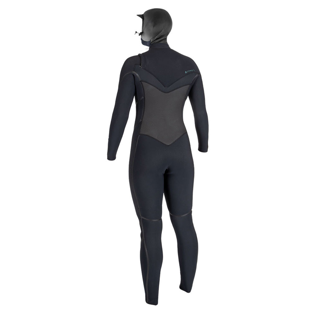 Wms Psycho Tech 6/4 Chest Zip w/Hood