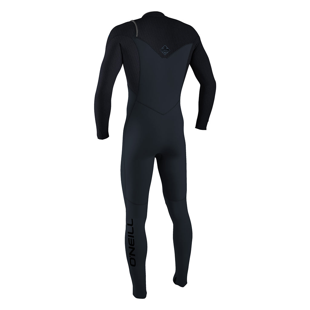 Hyperfreak Wind 4/3+ Chest Zip Full - Carbon/Darkslate