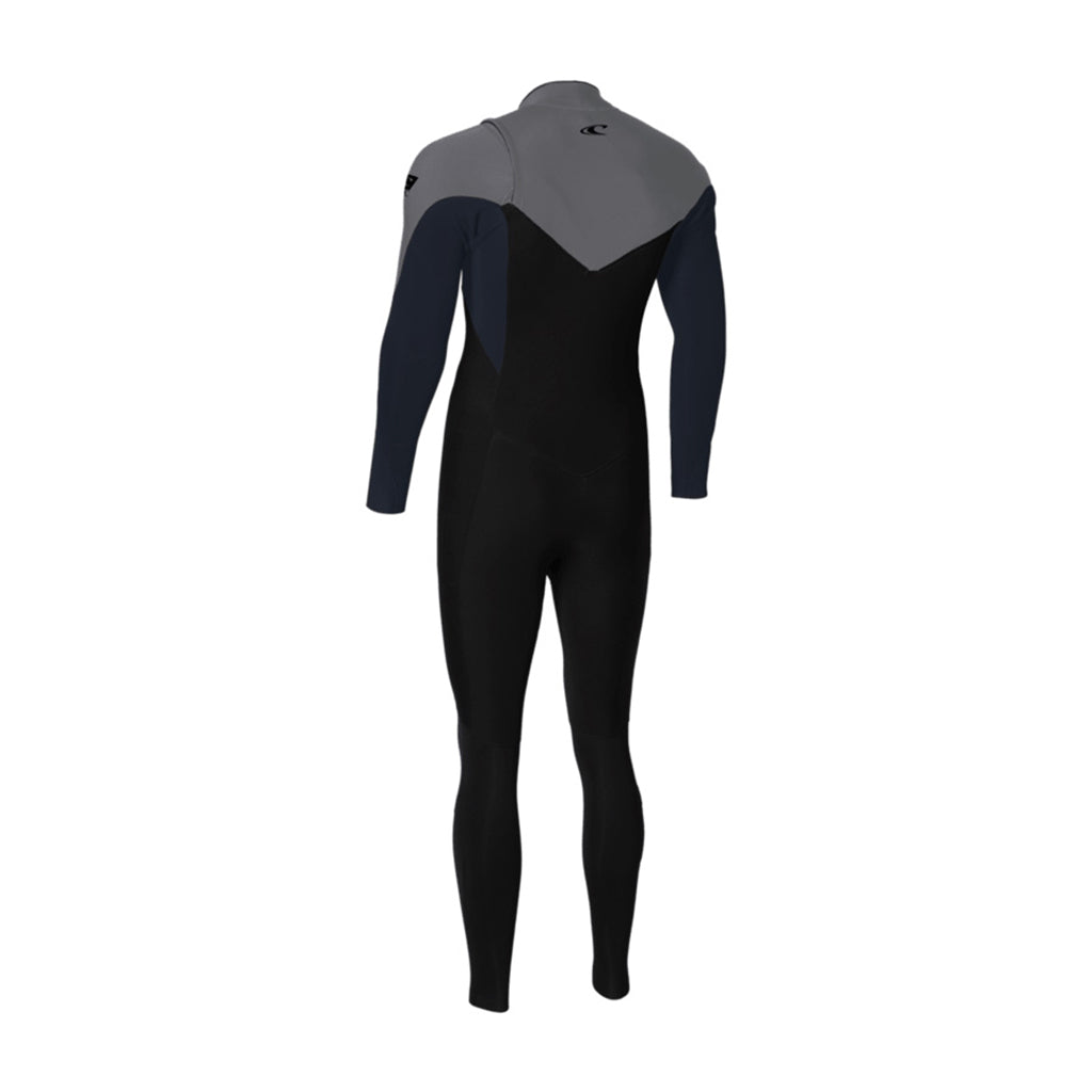 Epic 3/2 Chest Zip Full - Black/Slate/Smoke