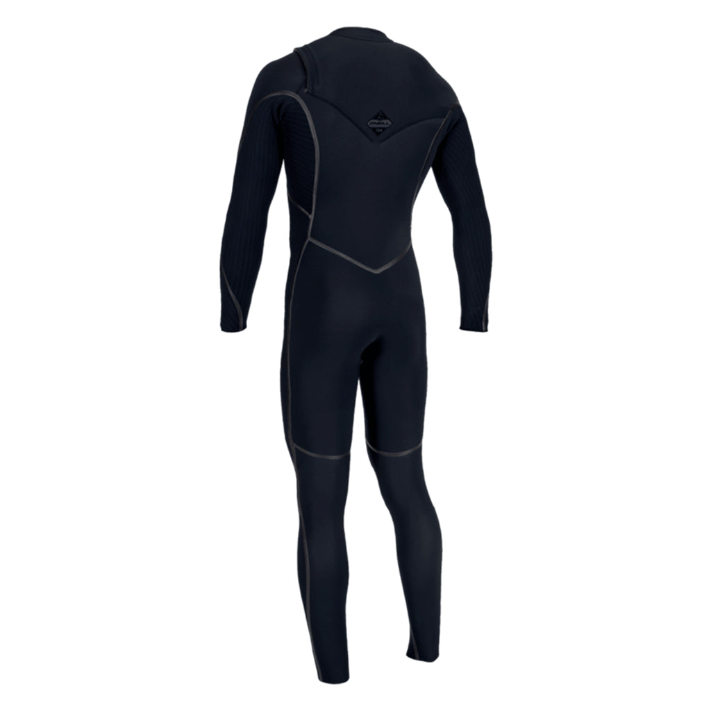 Hyperfreak Fire 3/2+ Chest Zip Full - Carbon/Carbon