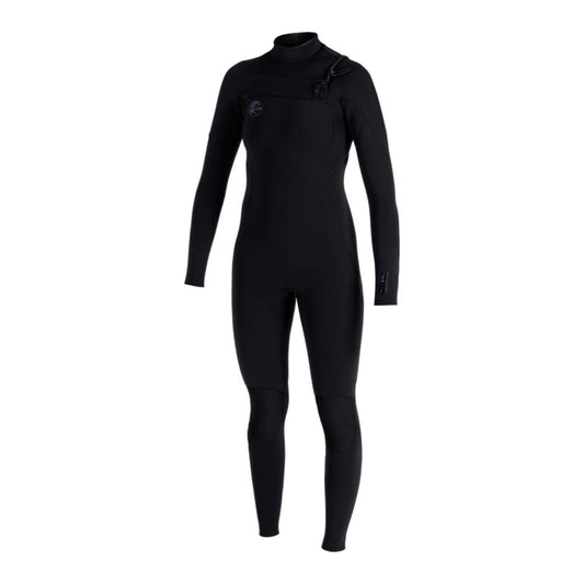 Wms O'Riginal RG8 3/2 Chest Zip Full - Black
