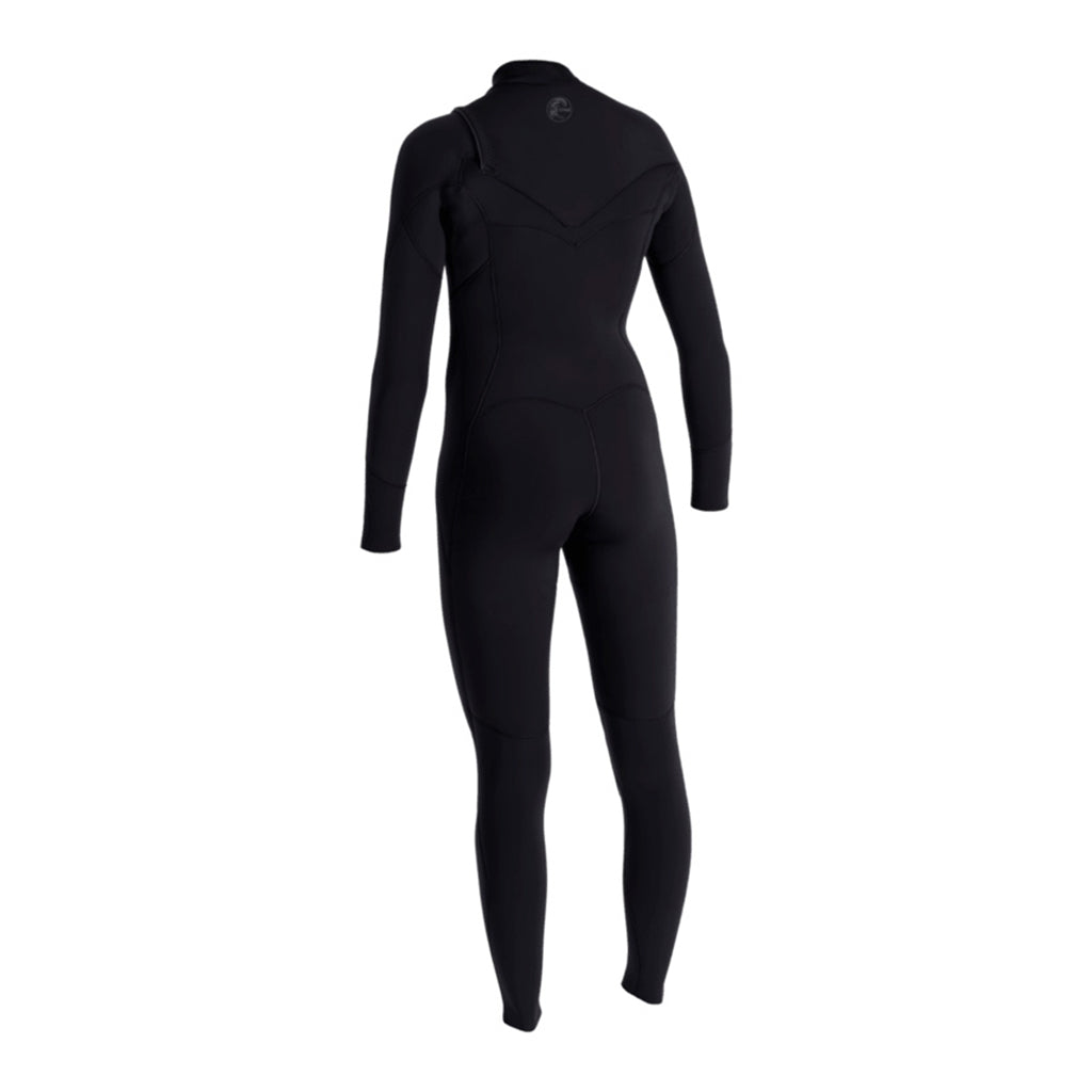 Wms O'Riginal RG8 3/2 Chest Zip Full - Black