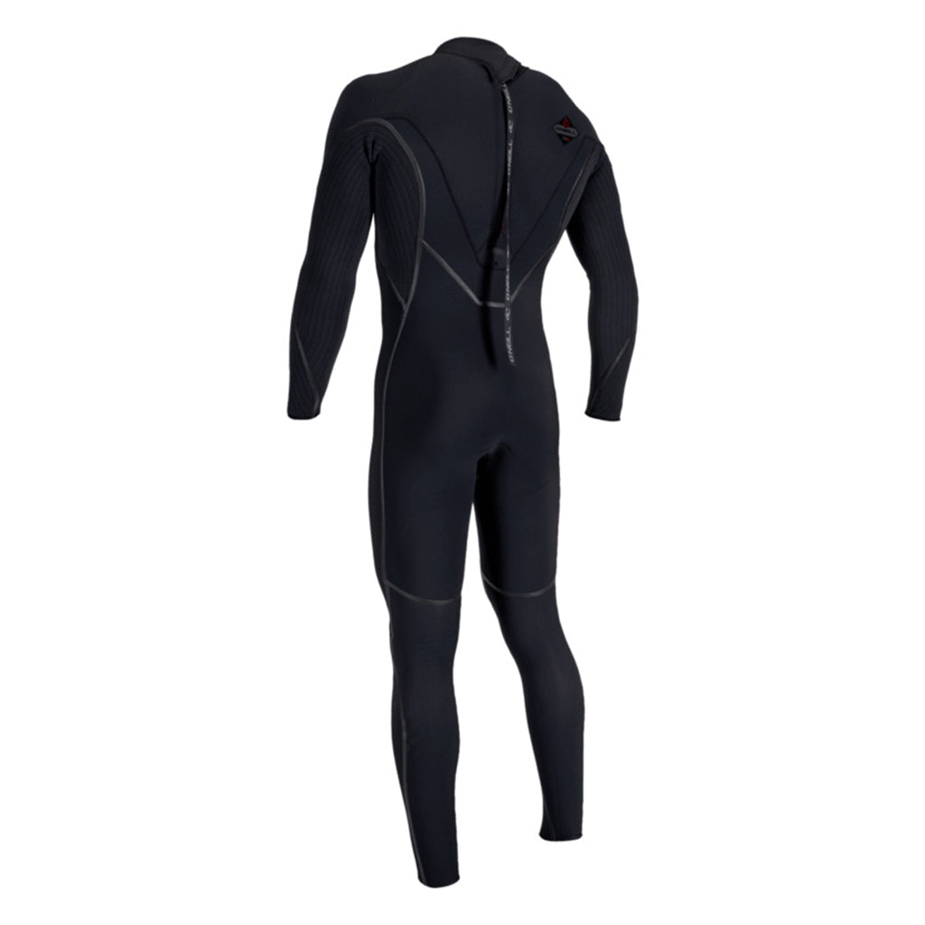 Hyperfreak Fire 5/4+ Back Zip Full